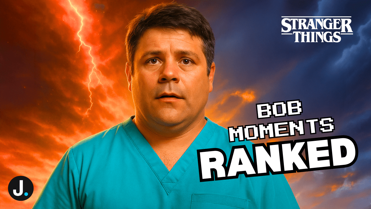 Bob Newby’s Top Moments in Stranger Things RANKED - Bob Newby’s Top Moments
